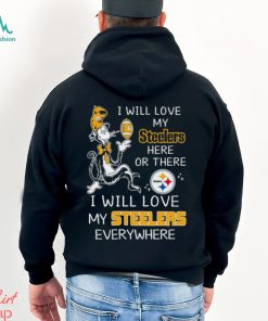Dr Seuss NFL I Will Love Pittsburgh Steelers shirt