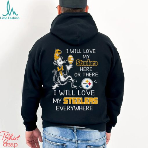 Dr Seuss NFL I Will Love Pittsburgh Steelers shirt