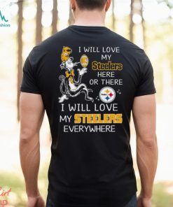 Dr Seuss NFL I Will Love Pittsburgh Steelers shirt