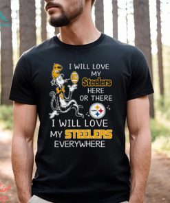 Dr Seuss NFL I Will Love Pittsburgh Steelers shirt