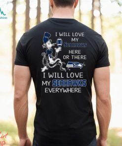 Dr Seuss NFL I Will Love Seattle Seahawks shirt