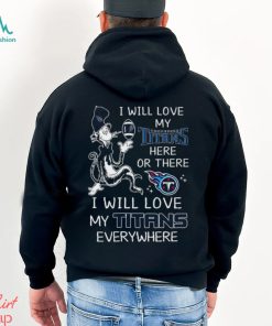 Dr Seuss NFL I Will Love Tennessee Titans shirt