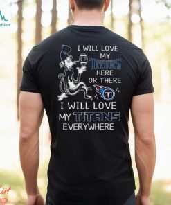 Dr Seuss NFL I Will Love Tennessee Titans shirt
