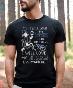 Dr Seuss NFL I Will Love Tennessee Titans shirt