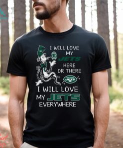 Dr Seuss NFL I Will Love jets shirt