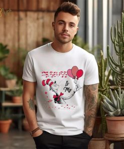 Dr Seuss is my Valentine’s day shirt