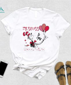 Dr Seuss is my Valentine’s day shirt, hoodie, sweater, long sleeve and tank top Dr Seuss is my Valentine’s day shirt