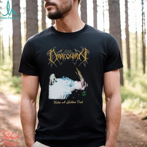 Draconian under a Godless veil shirt