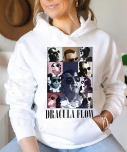 Dracula Flow eras tour style shirt