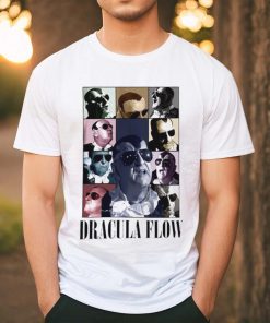 Dracula Flow eras tour style shirt