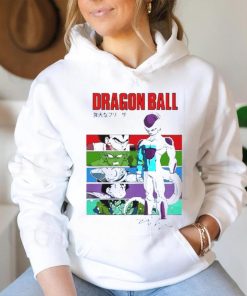 Dragon Ball Z Goku Vegeta Frieza Gohan Piccolo Krillin Manga Anime Shirt