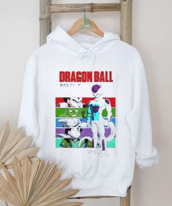 Dragon Ball Z Goku Vegeta Frieza Gohan Piccolo Krillin Manga Anime Shirt