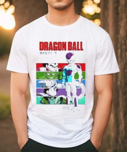 Dragon Ball Z Goku Vegeta Frieza Gohan Piccolo Krillin Manga Anime Shirt