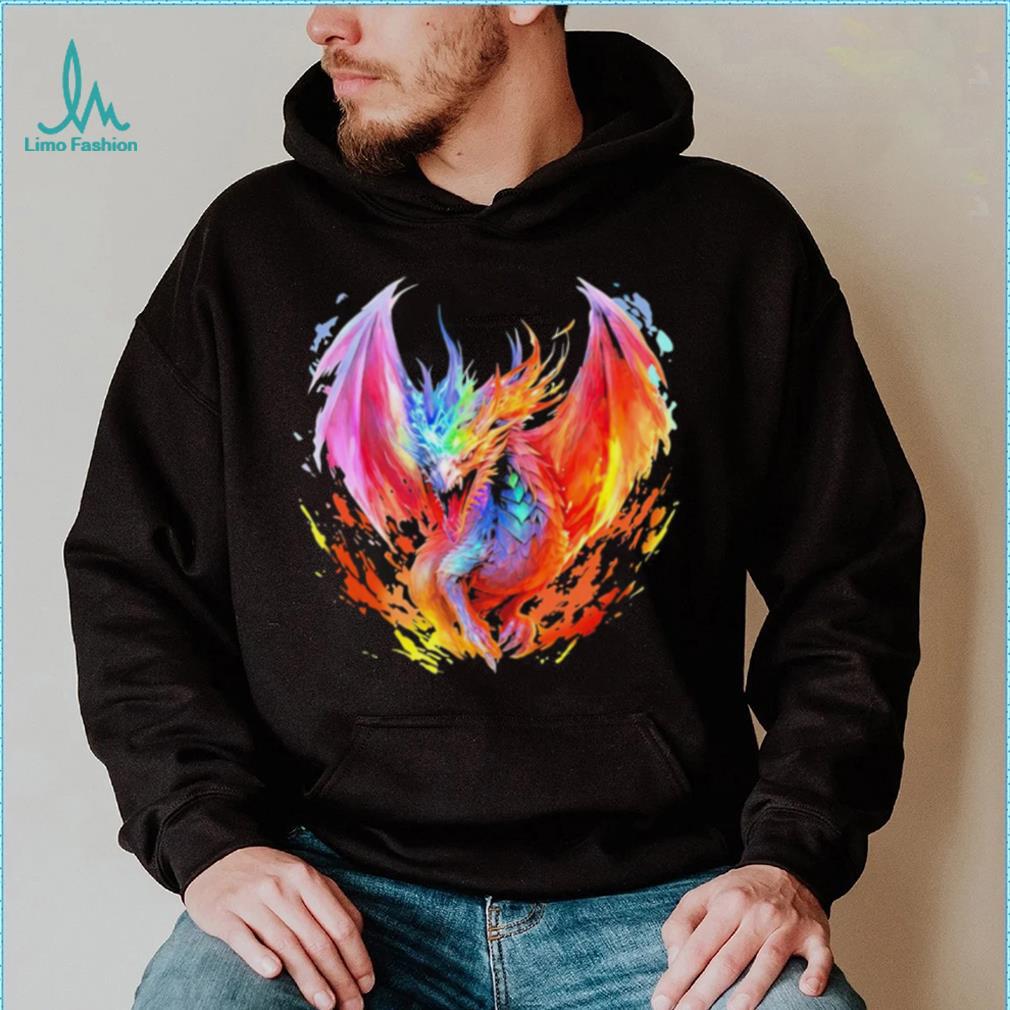 Dragon watercolor art shirt Dragon watercolor art shirt