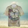 Hippie Is Peace Love Bird Life Style Hawaiian Shirt