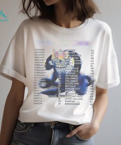 Drake J Cole Big As The What Tour 2024 Shirt 2 Sides It’S All A Blur Rap Music Sweatshirt T Shirt