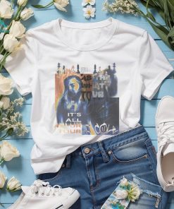 Drake J Cole Big As The What Tour 2024 Shirt 2 Sides It’S All A Blur Rap Music T Shirt