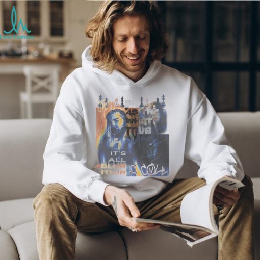 Drake J Cole Big As The What Tour 2024 Shirt 2 Sides It’S All A Blur Rap Music T Shirt
