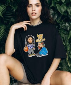 Drake J Cole who the goat shirt