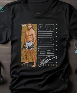 Dricus Du Plessis South Africa pose shirt