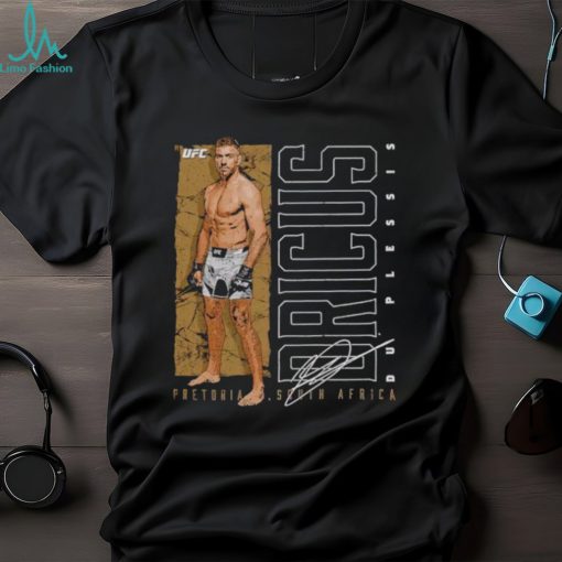 Dricus Du Plessis South Africa pose shirt