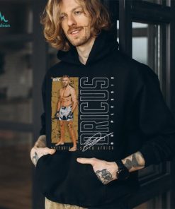 Dricus Du Plessis South Africa pose shirt