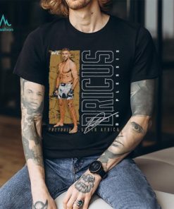 Dricus Du Plessis South Africa pose shirt