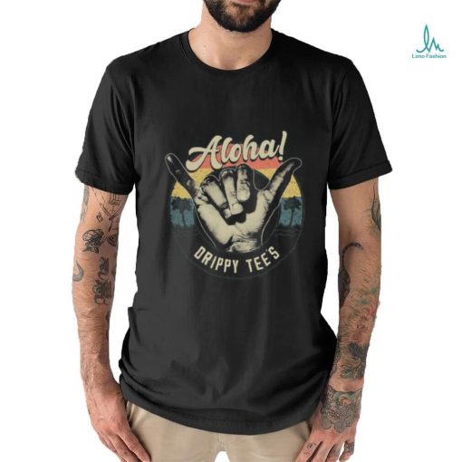 Drippy Tee’s Aloha Shirt Unisex Heavy Cotton T Shirt