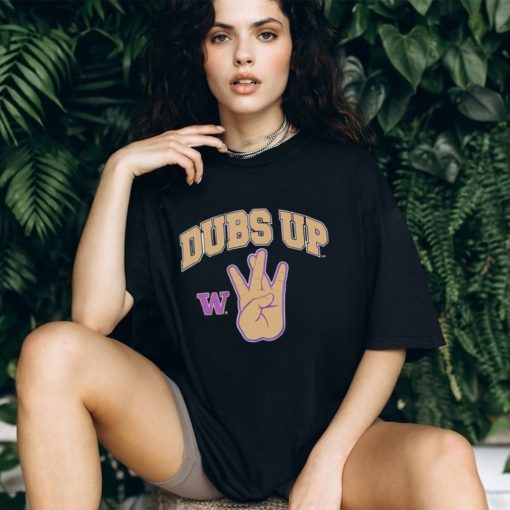 Dubs Up Washington Huskies Football Shirt