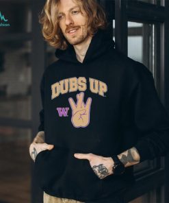 Dubs Up Washington Huskies Football Shirt