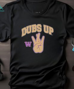 Dubs Up Washington Huskies Football Shirt