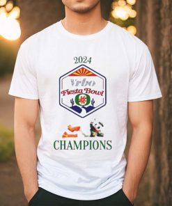 Ducks 2024 Vrbo Fiesta Bowl Champions Shirt