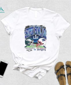 Dueling Super Bowl LII Philadelphia Eagles vs New England Patriots 2018 shirt
