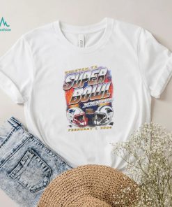 Dueling Super Bowl XXXVIII New England Patriots vs Carolina Panthers shirt