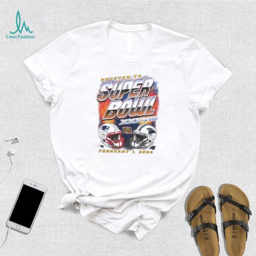Dueling Super Bowl XXXVIII New England Patriots vs Carolina Panthers shirt