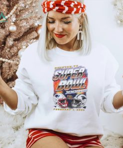 Dueling Super Bowl XXXVIII New England Patriots vs Carolina Panthers shirt