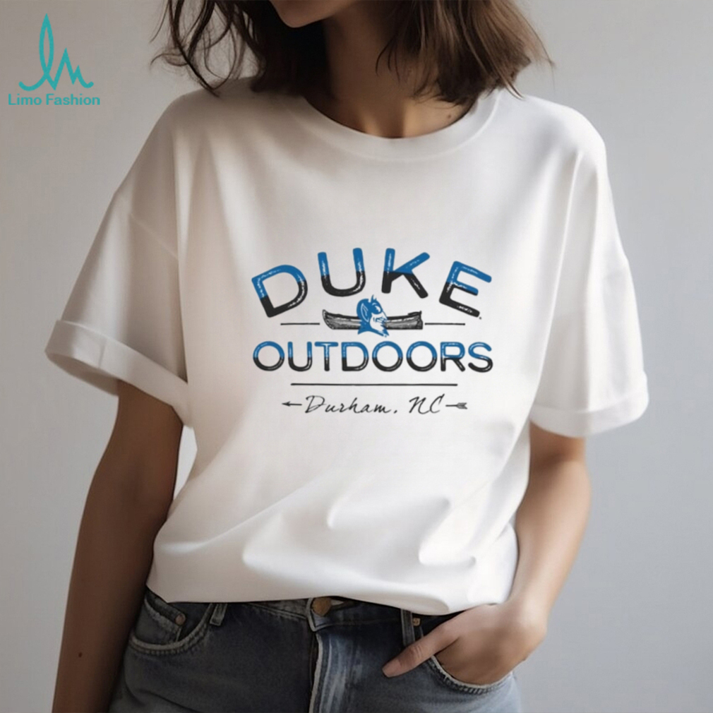 Duke Blue Devils Great Outdoors T Shirt Duke Blue Devils Great Outdoors T Shirt