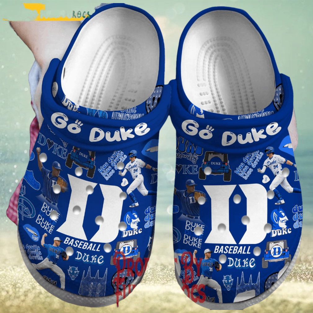 Duke Blue Devils Ncaa Sport Baseball Crocs Shoes Duke Blue Devils Ncaa Sport Baseball Crocs Shoes