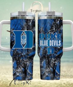 Duke Blue Devils Realtree Hunting 40oz Tumbler