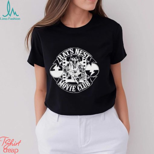 Duncan Jones Rat’s Nest Movie Club Shirt