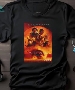 Dune Part 2 New Poster Only In Cinema March 1 2024 Unisex T Shirt