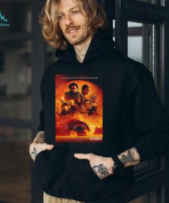 Dune Part 2 New Poster Only In Cinema March 1 2024 Unisex T Shirt