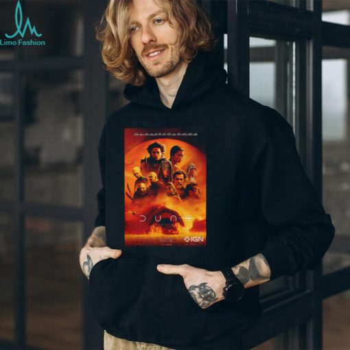 Dune Part 2 New Poster Only In Cinema March 1 2024 Unisex T Shirt