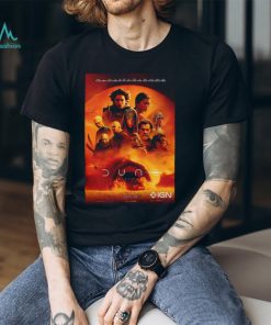 Dune Part 2 New Poster Only In Cinema March 1 2024 Unisex T Shirt