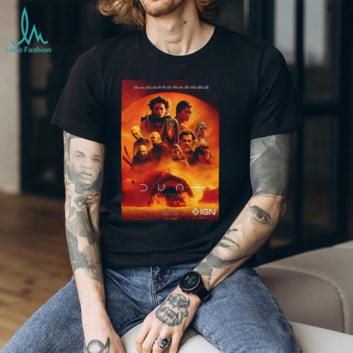 Dune Part 2 New Poster Only In Cinema March 1 2024 Unisex T Shirt