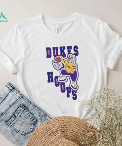 Dunking Dukes JMU Hoops shirt