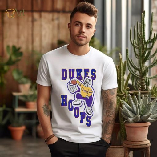 Dunking Dukes JMU Hoops shirt