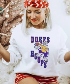 Dunking Dukes JMU Hoops shirt