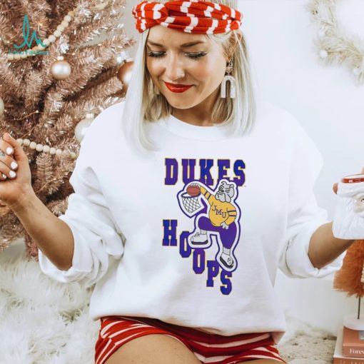Dunking Dukes JMU Hoops shirt