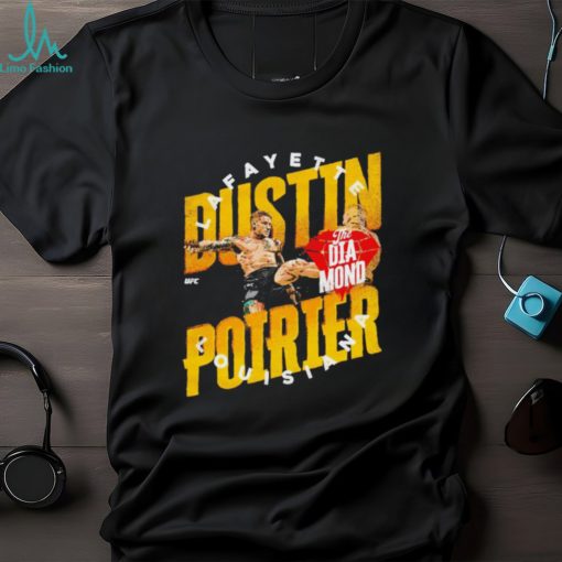 Dustin Poirier UFC lafayette louisiana vintage shirt
